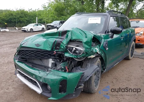 2023 Mini Countryman Cooper S из США, поврежденный, VIN WMZ83BR00P3P56493